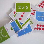 Number Rumbler, fun family card game that supports maths and times tables
