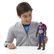 Marvel Titan Hero Series Civil War Captain America Electronic Figure