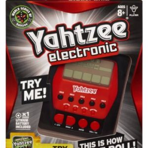 Yahtzee Electronic Hand Held Game