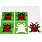 Kids Fun Learning Play Area Toys Educational Classic Beetle Game 25cm X 25cm