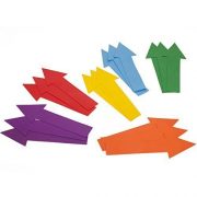 Childrens Activities Fun Play Games Floor Markers Directional Arrows Set Of 18