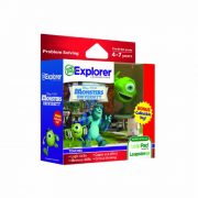 Leapfrog Explorer Learning Game Disney Pixars Monsters University with Free Collectible Toy