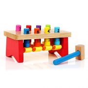 Pounding Bench - iPlay, iLearn Pounding Bench, Math, Counting Toy