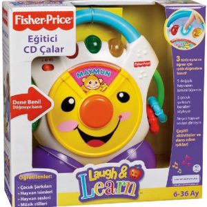 Fisher Price Laugh & Learn Nursery Rhymes, Toy CD Player