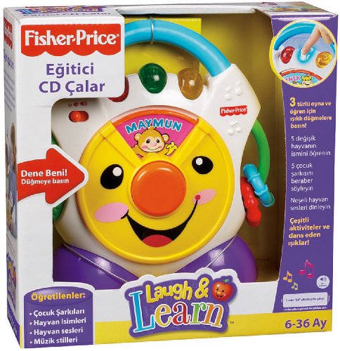 fisher price cd player for toddlers