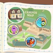 LeapFrog Explorer Game: Disney-Pixars Monsters University (for LeapPad and Leapster)