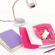 Girl Tech Password Journal 8 with Voice recognition, Invisible ink pen & dual reading/glow light