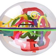FYQ& New 3D Track Maze Intelligence Ball 208 Level Kind Game Space Ball Children's Educational Toys Funny #937A
