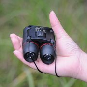 Fa_valley Unisex 30x60 Adjustable Mini Folding Lightweight Binoculars