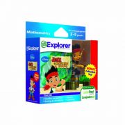 Leapfrog Explorer Learning Game Disney Jake and The Neverland Pirates with Free Collectible Toy
