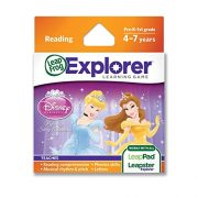 LeapFrog Explorer Game: Disney Princess Pop-Up Story Adventures (for LeapPad and Leapster)