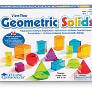 Learning Resources View-Thru Geometric Shapes