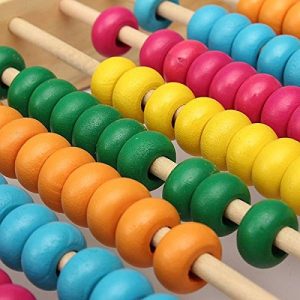 KINGSO Wooden Baby Kids Abacus Toys Computing Calculator Math Learning Teaching Tool