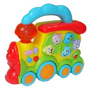 Baby Learning Electronics Musical Light-Up Train