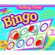 Fun to Know 36-Piece 333 g Learning Telling the Time Bingo Games, White
