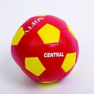 Indoor Fun Games Play Area Catching Soccer Ball Pattern Softy Football 150mm
