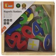 Viga Colorful Magnetic Numbers (37-Piece)