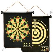 Gift8 Safety Magnetic Dartboard With 6 Darts For Kids