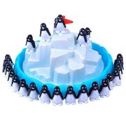 H&SY&P NEJE Funny Penguin Pile-up Balancing Educational Game Toy