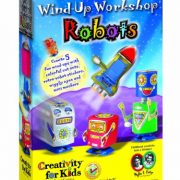 Creativity For Kids Wind Up Workshop Robots