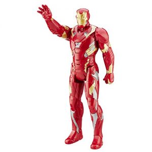 Marvel Titan Hero Series Civil War Iron Man Electronic Figure