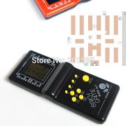 Rexul£¨TM)Hotsale! Classical Game Machine Developmental Children Educational Toys Tetris Game for BOYS /Convenient Handled Game Players