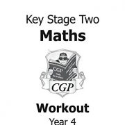 KS2 Maths Workout - Year 4  (for the New Curriculum): Workout Book