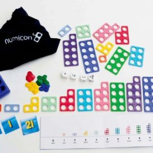 Numicon: Homework Activities Intervention Resource - 'Maths Bag' of Resources Per Pupil