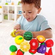 Tonsee® Kids Pretend Role Play Kitchen Fruit Vegetable Food Toy Cutting Set Child Gift