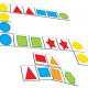 Creative Educational Pre-School Shapes and Colours Dominoes