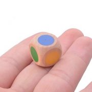 H&SY&P Wood Moon Balancing Game Educational Toy