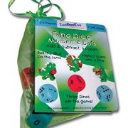 Dino Dice - Maths, Numbers & Dots (4-6 years)