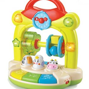 Baby Learning Electronics Pop-Up Animals