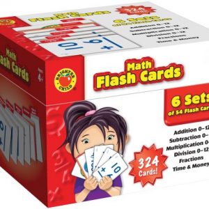 Math Flash Cards (Brighter Child Flash Cards)
