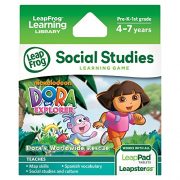 LeapFrog Explorer Game: Dora the Explorer Dora's Worldwide Rescue