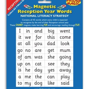 National Literacy Strategy Magnetic Words for Reception Year Key Stage 1