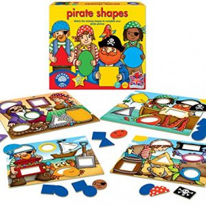 Orchard Toys Pirate Shapes Board Game