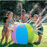 Great Gift For Kids ! Inflatable Water Fountain Ball ! Streams Of Water From All Sides !  Toy Game Play Action Figures Birthday Gift Smart Learning Educational Kids Child Childrens Boy Girl Shop Store Toddler Wooden Christmas Cool Stuff Items Puzzls Activity Parents Baby Science Stuffed Water Train Car Plush Horse Classic Small Big Construction Friend Present Funny Fun Preschool Unique Outdoor Outside Graden Yard Backyard Outdoor Trampolines
