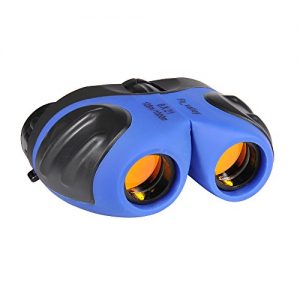 Fa_valley Rubber 8x21 Adjustable Mini Lightweight Binoculars for Kids, Best Christmas Gifts for Children