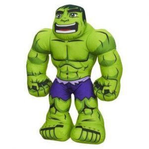 Marvel Electronic Hulk Soft Toy