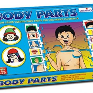 Creative Educational Pre-School Body Parts
