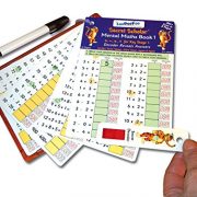 Mental Maths 1 Secret Scholar (5 - 8 years) - With KS1 Times Tables