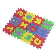 Fortan Educational Toy 36Pcs Baby Child Number Alphabet EVA Puzzle Foam Maths Gift
