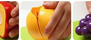 Tonsee® Kids Pretend Role Play Kitchen Fruit Vegetable Food Toy Cutting Set Child Gift