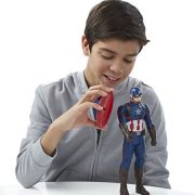 Marvel Titan Hero Series Civil War Captain America Electronic Figure