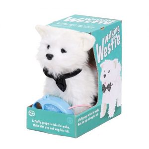 Tobar Walking Westie Dog Toy