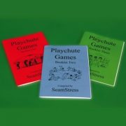 Playchute General Skills Progression & Safety Tip Games Booklet (Booklets 1-3)