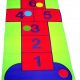 Kids Fun Play Area Learning Aid Toys Educational Hopping Games Hopscotch Plus Mat