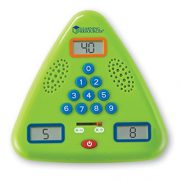 Learning Resources Minute Math Electronic Flash Card