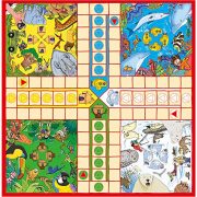 Galt Toys Snakes and Ladders Ludo Game Set